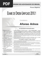 Exame OAB 2010-1 Caderno de Questões - Com Justificativas