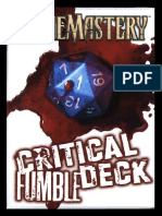 Critical Fumble Deck PDF