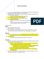 Decision Rationale Process Formation