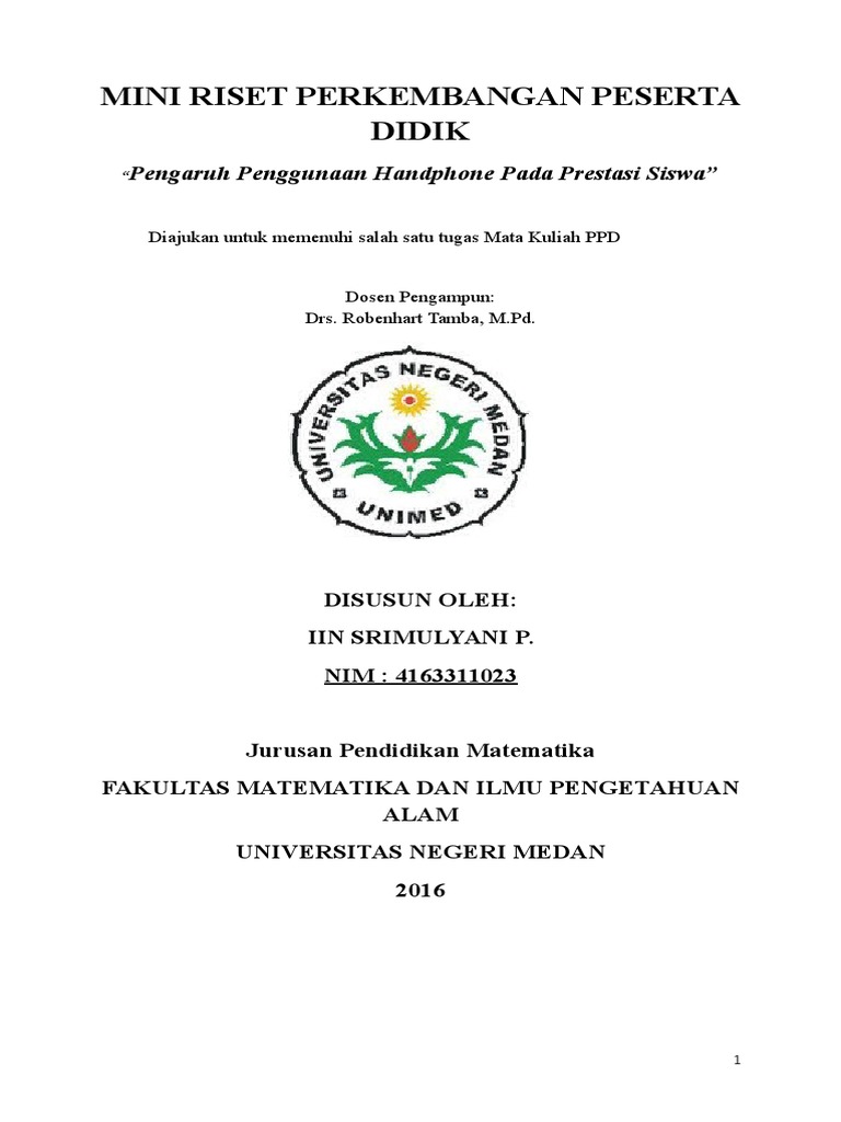 Mini Riset Ppd