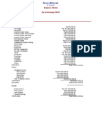 Standard Balance Sheet Accurate