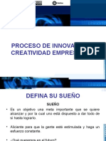 proceso innovacion y creatividad empresarial