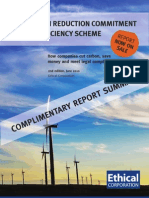 Ethical Corporation Report Summary - CRC 2010