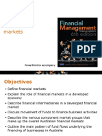 The Financial Markets: Powerpoint To Accompany