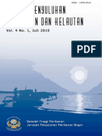 Download Jurnal Penyuluhan Perikanan Vol 4 No 1 Tahun 2010pdf by Ucing Kota SN333581586 doc pdf