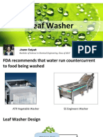 Leaf Washer Presentation