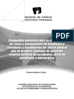 DGDOJ Compendio de Normativo de Calificación PDF