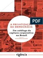 A PRIVATIZAÇÃO DA DEMOCRACIA - Um catálogo da captura corporativa no Brasil.pdf