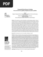 Download Jurnal Unibraw Pengaruh Brand Image Terhadap Perceived Service Quality Kepuasan Dan Loyalitas by mynameissisi SN333583770 doc pdf
