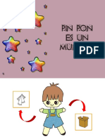 Pin Pon Cancion Con Pictogramas