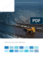 WEG Soluciones para Mineria 50032659 Catalogo Espanol PDF