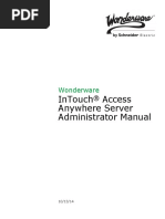 ITAA Server AdminManual