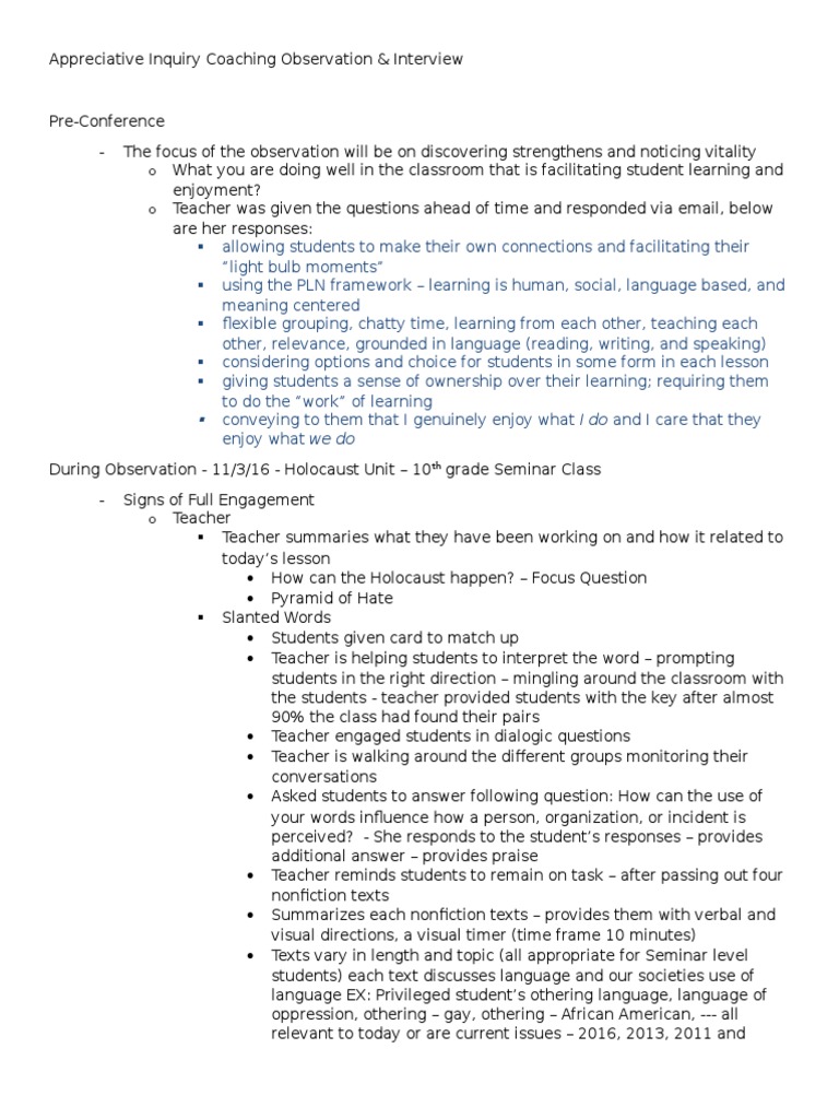 Appreciative inquiry essay 07 picture