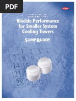 Kathy SUMP BUDDY - Performance For Smaller System Cooling Towers