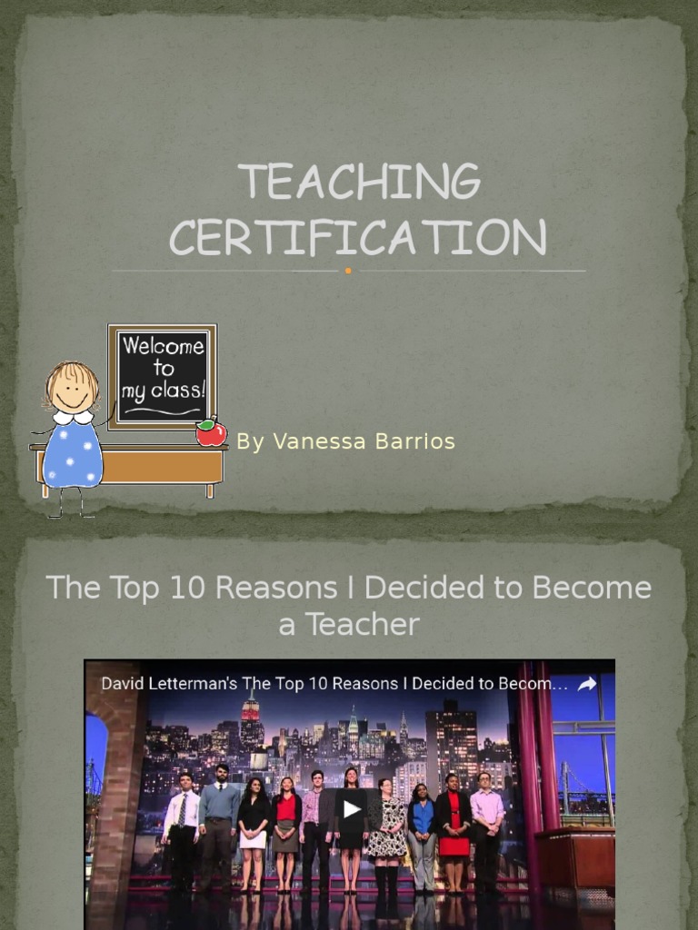 Nevada Teaching Certification Guide | PDF | Business | Wellness