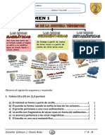 Examen 3 Rocas y Suelos