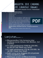 Tugas Anggota Idi Cabang Sukoharjo