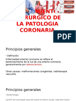 Patología Coronaria 