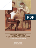 Familia Escuela Y Desarrollo Humano 2016