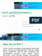 Matlab Modul 2