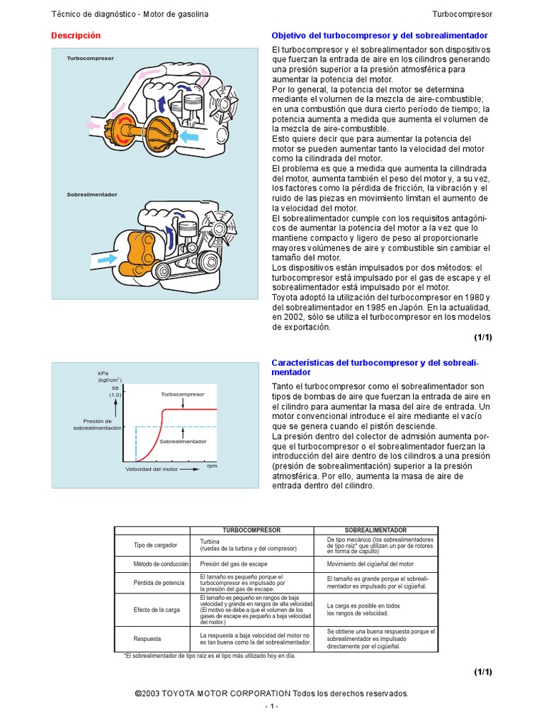Turbo PDF | PDF | Turbocompresor | Gases