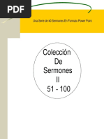 Coleccion de 50 Sermones Parte 2