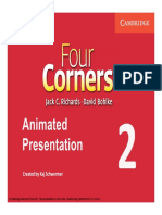 Four Corners 2 Book