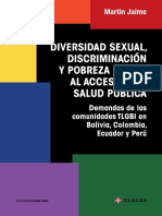 Jaime, Martin - Diversidad sexual, discriminacion y pobreza frente al acceso a la salud publica.pdf