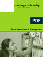 Store Operations Management