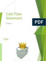 Week 11 F2016 Chapter 5 Cashflow Statement