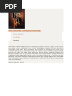 Download Makna Simbolis Busana Kebaya Dan Jawi Jangkep by Rahma Nadhifa SN333596382 doc pdf