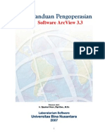 Panduan Pengoperasian Software ArcView 3.3