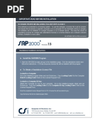 Sap Install Instructions PDF