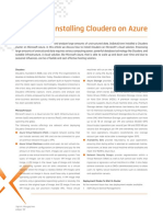 Xpirit Magazine 2 Installing Cloudera on Azure