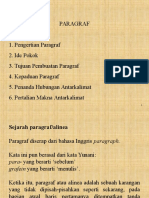 Paragraf Dalam Bahasa Indonesia