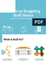 Bottom-Up Budgeting 101