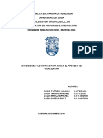 III. - Condiciones Sustantivas para Iniciar El Proceso de Fiscalización