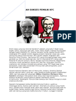 Kisah Sukses Pemilik KFC