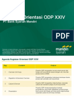 Program Orientasi ODP XXIV
