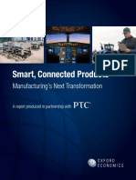Oxford Economics Smart Connected Products Report