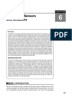 Mechanical Sensors and Actuators