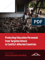 Protecting Education Personnel from Targeted Attack in Conflict-Affected Countries