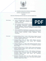 KMK 145 2007 Kesehatan Bencana PDF