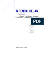 Drainase Penyusunan Outline Plan Sistem Drainase