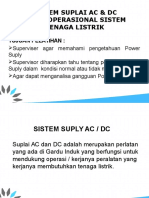 Sistem Supply Ac