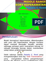 Middle Range Theory Keperawatan Menurut Teori Self Transcendence Pamela G. Reed