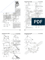 Academia Preuniversitaria ALFA - Ejercicios de Álgebra, Aritmética, Geometría y Trigonometría