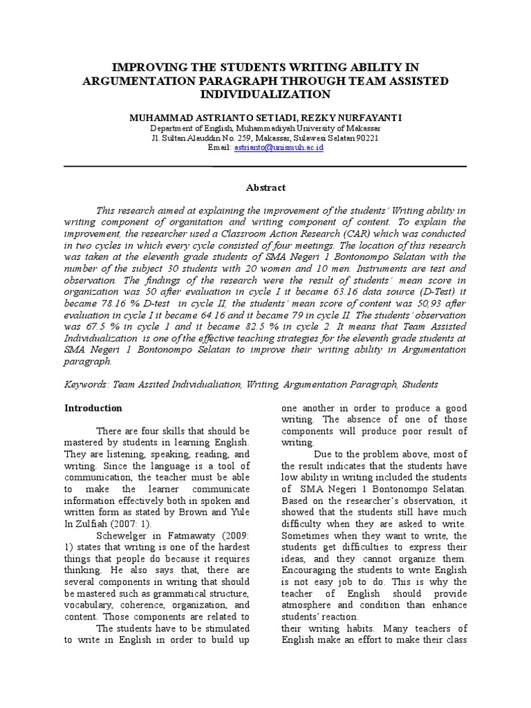 Individualisation thesis image