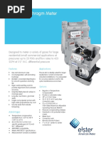 Elster AL425 Diaphragm Meter