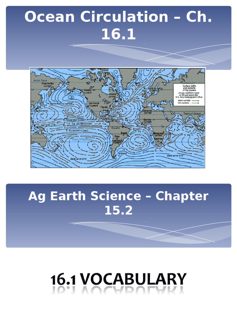 Understanding Ocean Circulation Dynamics | PDF | Atmospheric ...